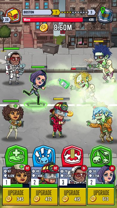 Zombieland: AFK Survival screenshot game
