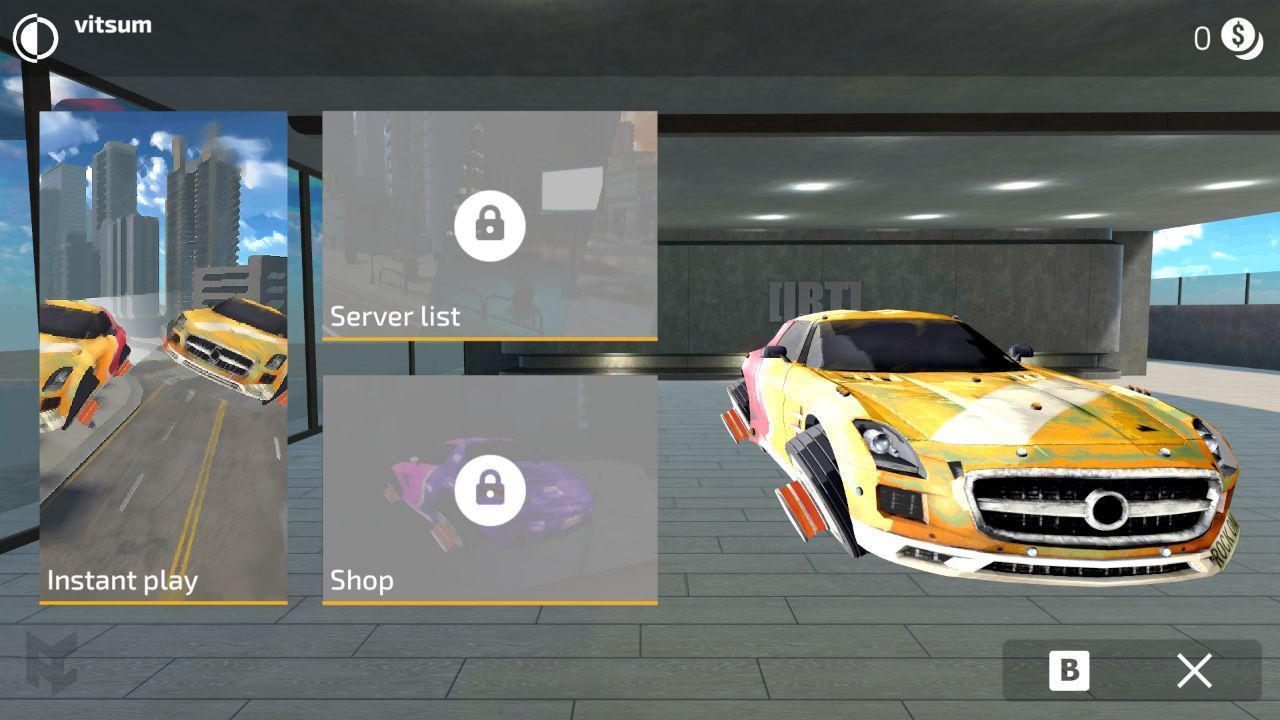 Screenshot of Flying Cars Online