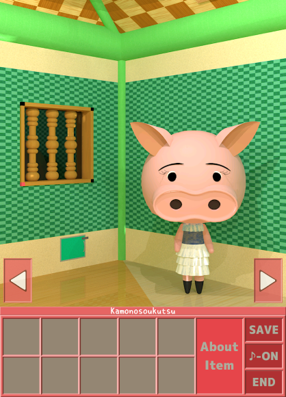 小逃生：有2只动物的房间 遊戲截圖