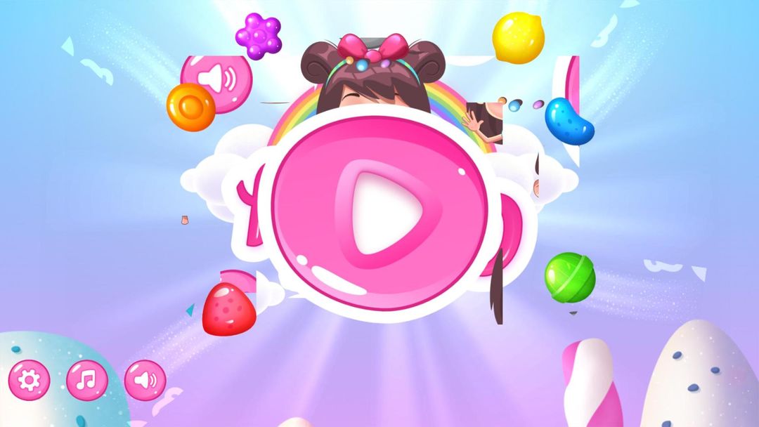 糖果传奇世界HD screenshot game