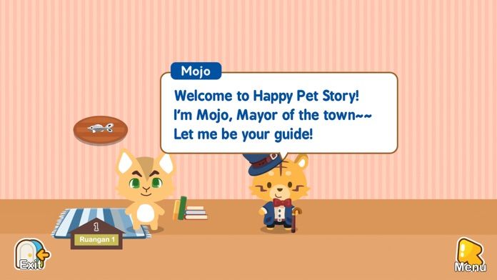 Happy Pet Story: Virtual Pet ภาพหน้าจอเกม