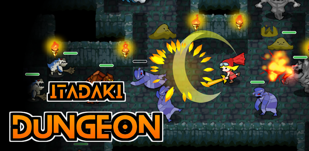 Banner of Itadaki Dungeon 1.0.29