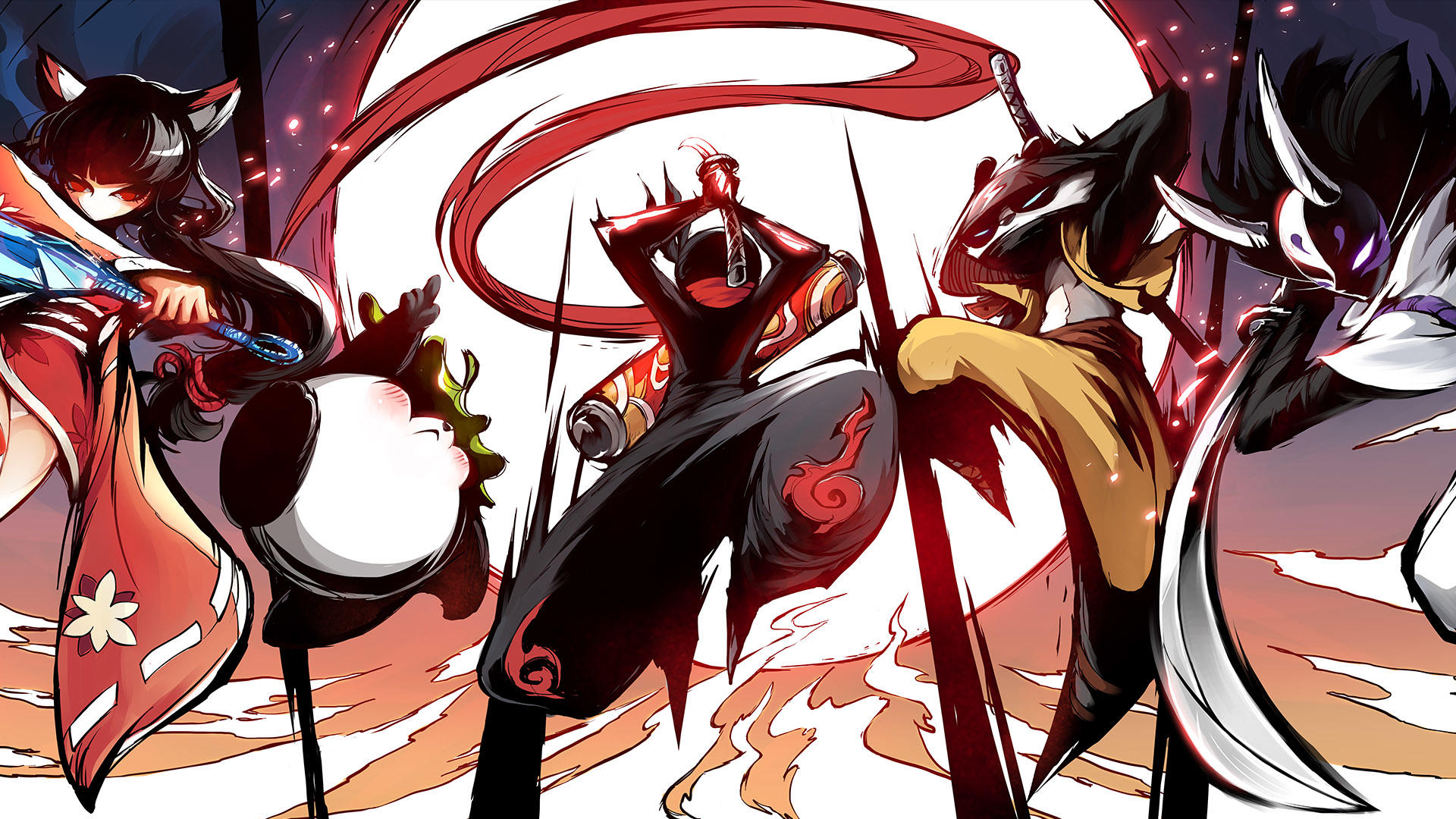 忍者必须死3（测试服） Game Screenshot