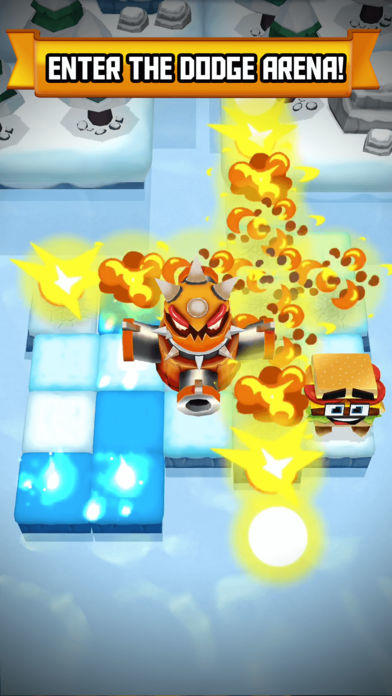 Cubiti Dash 'n' Dodge Game Screenshot