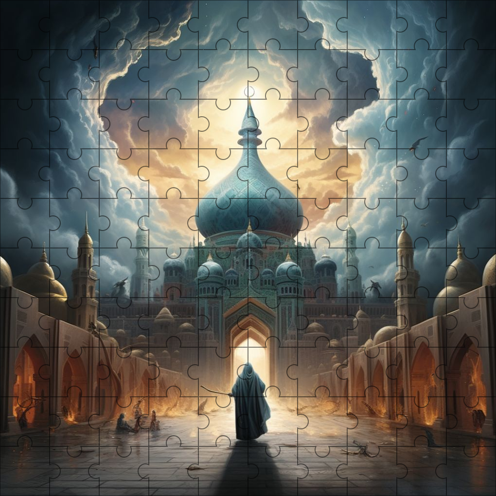 Allah Jigsaw Puzzle Islamic android iOS apk download for freeTapTap