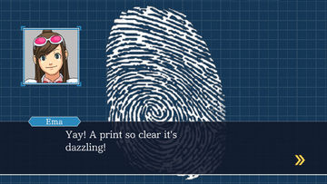 Phoenix Wright: Ace Attorney Trilogy Game Screenshot