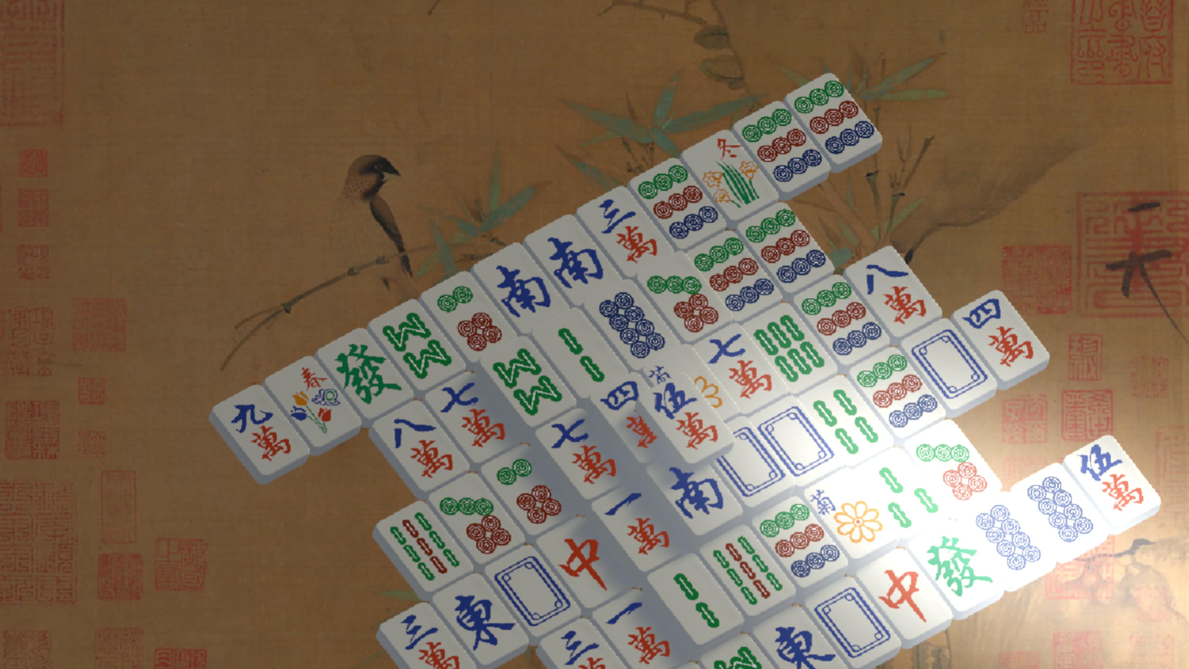 Banner of Mahjong Purba 