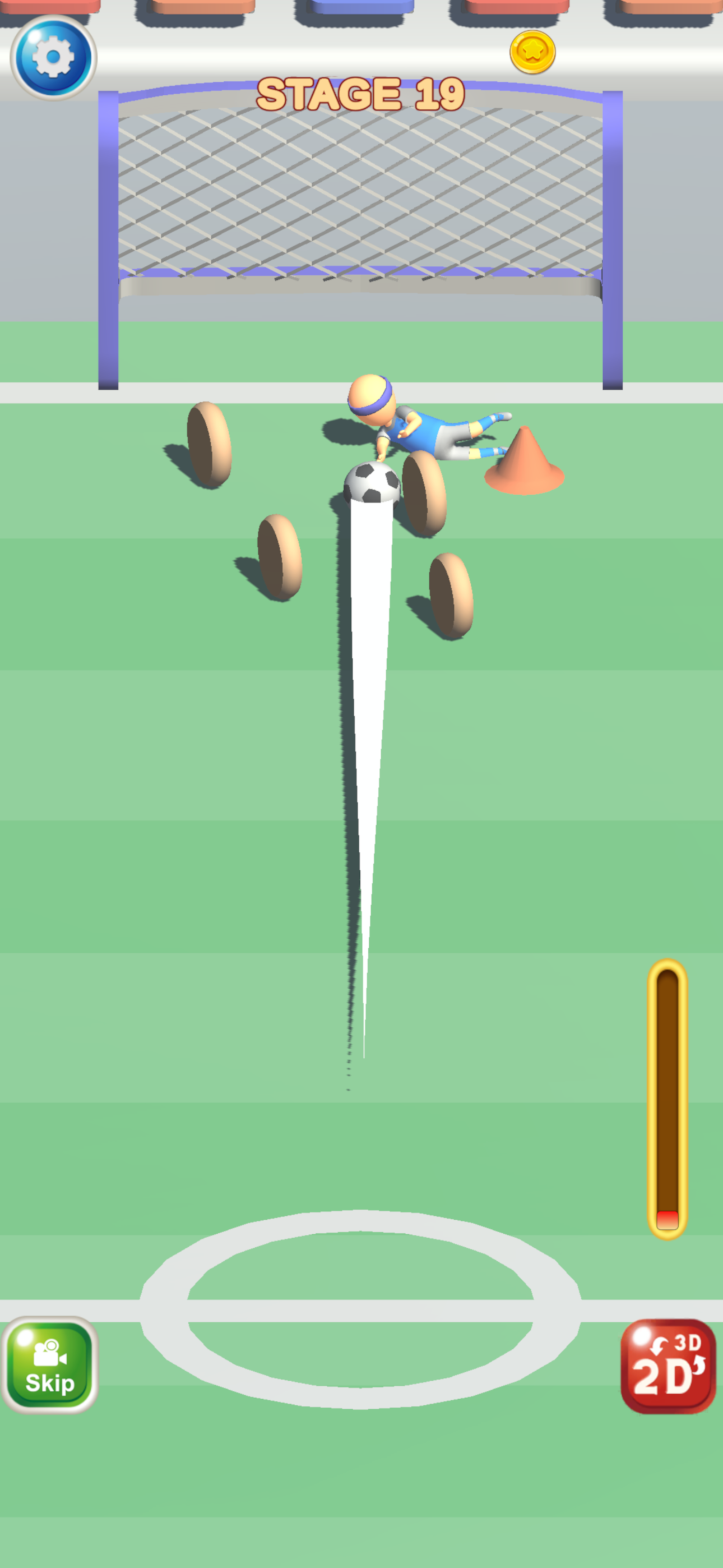 Super Miracle Shoot Game Screenshot