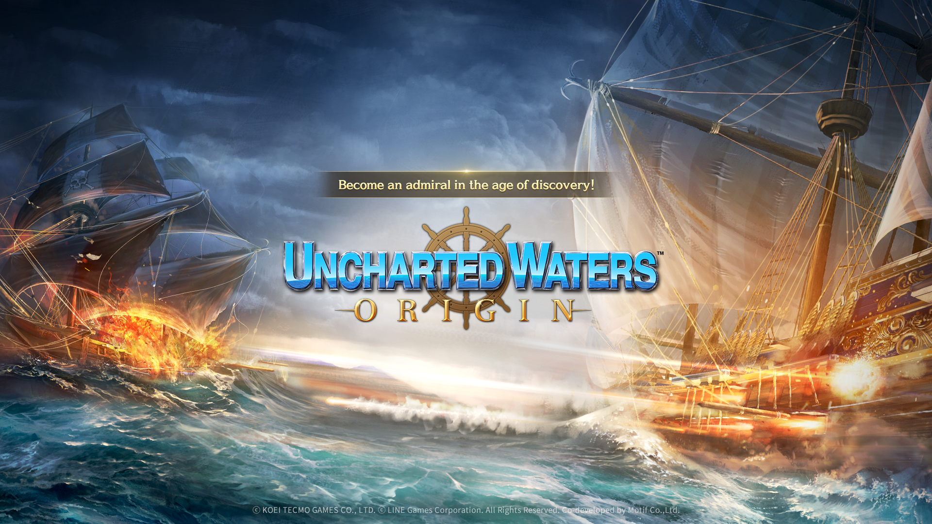 (Old) Uncharted Waters Origin Game Screenshot
