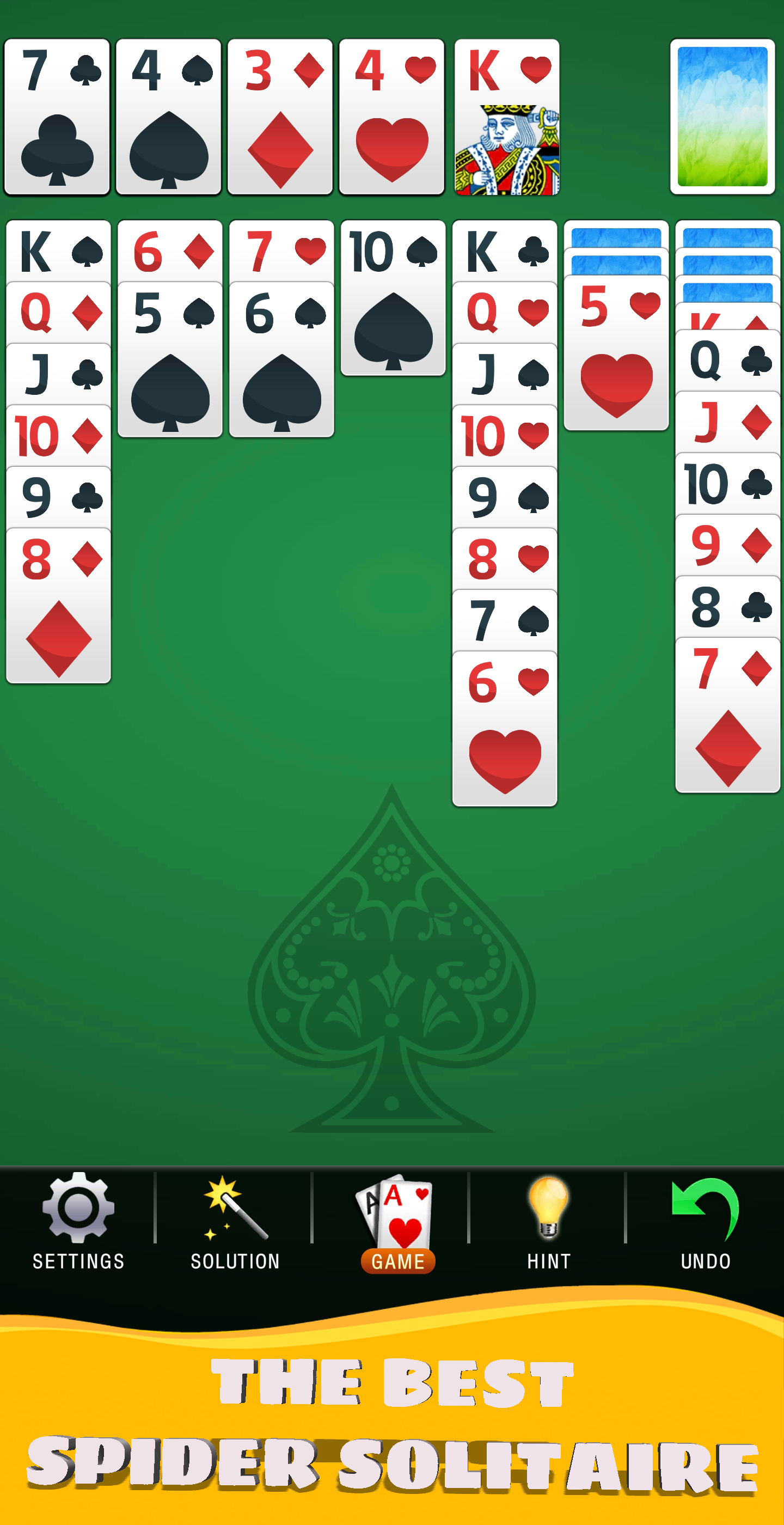 6 Solitaire Card Games Free::Appstore for Android