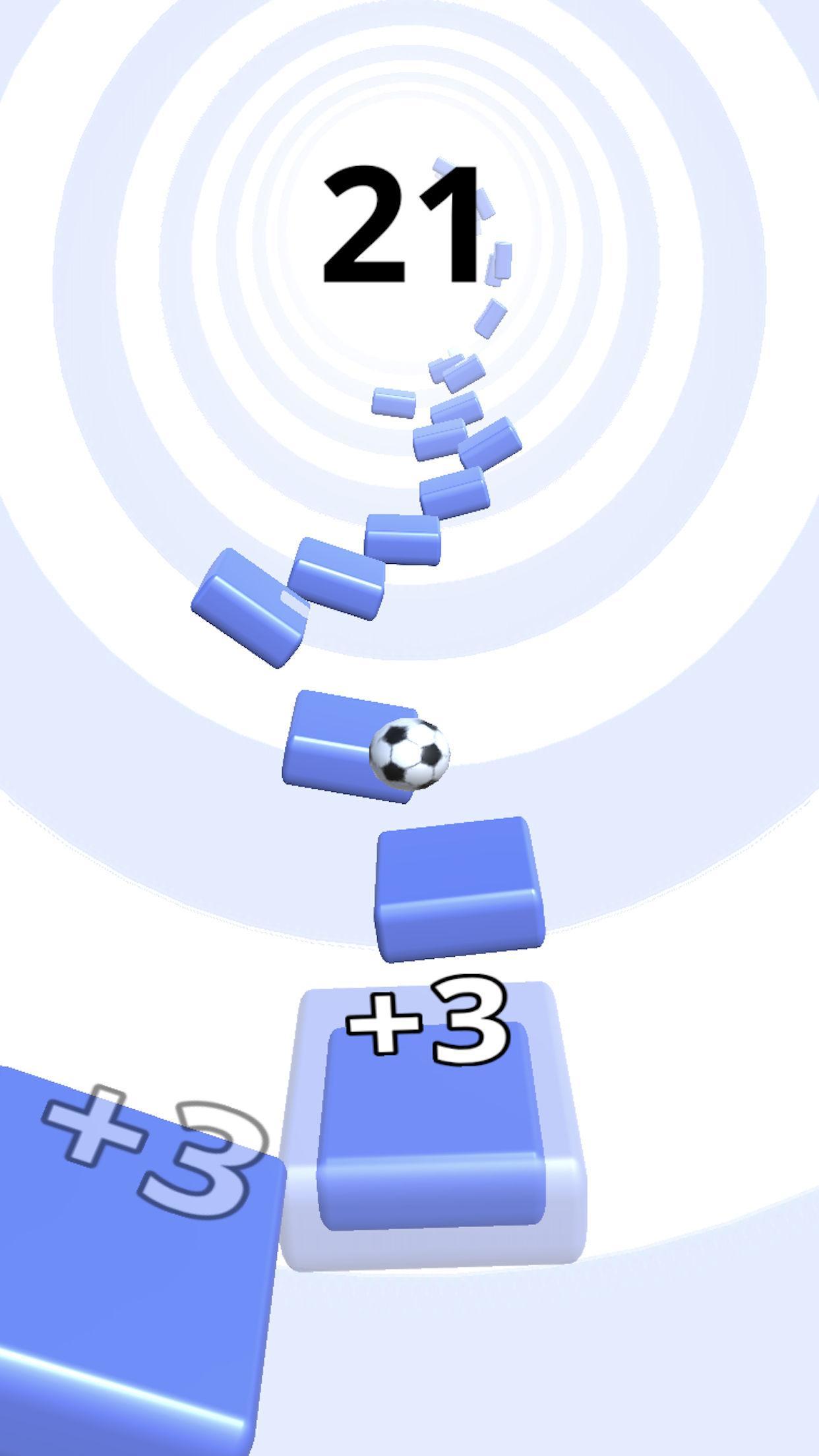 Screenshot 1 of Tube Spin: Permainan Ubin Hop 2.33