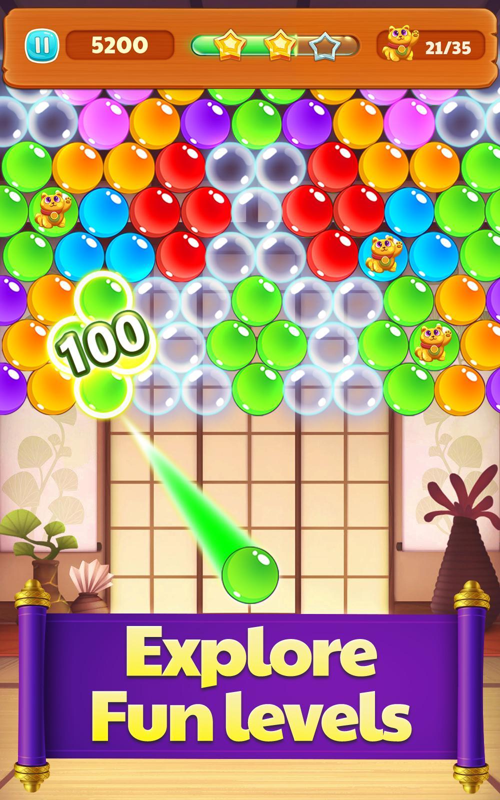 Screenshot of Toy Bubbles