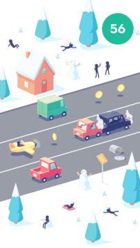 Stickman Rush Game Screenshot