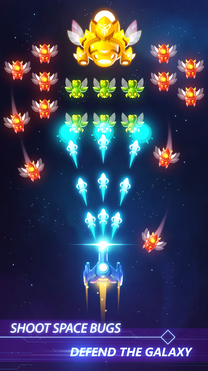 Air Strike - Galaxy Shooter 게임 스크린 샷