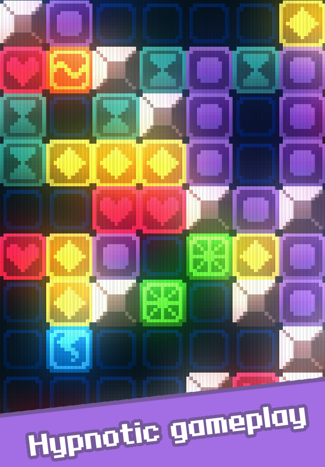 GlowGrid Game Screenshot