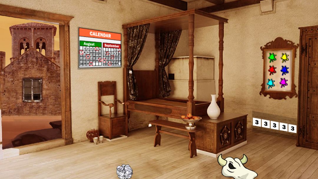 Storage Stone House Escape screenshot game