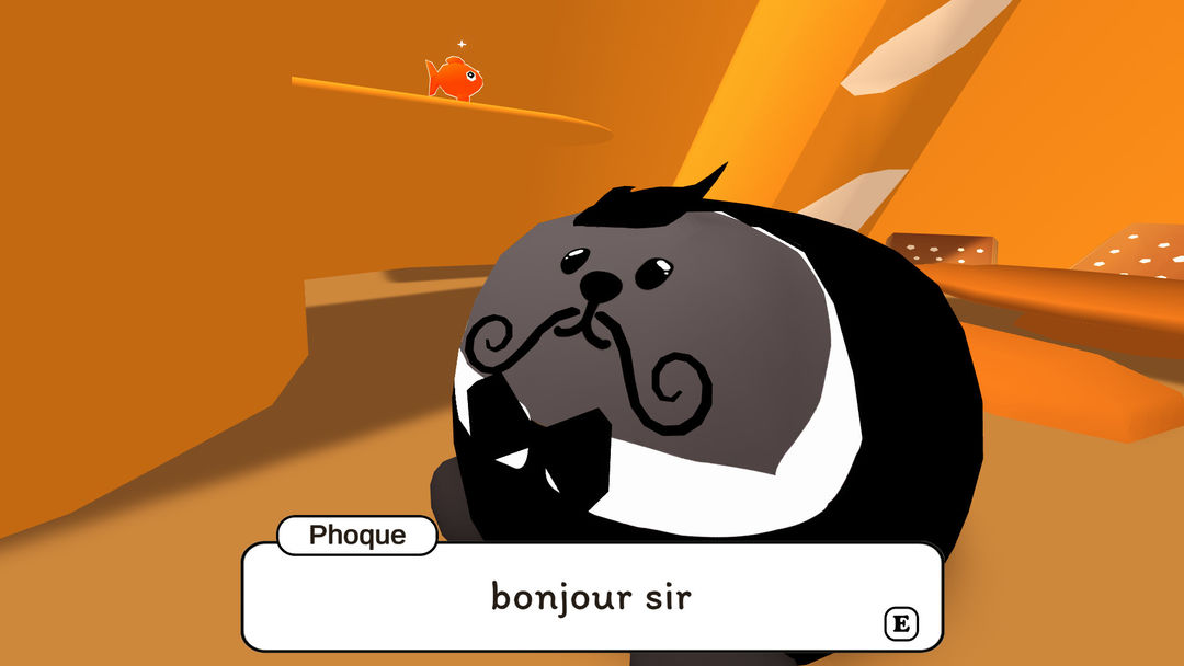 Screenshot of Seal World