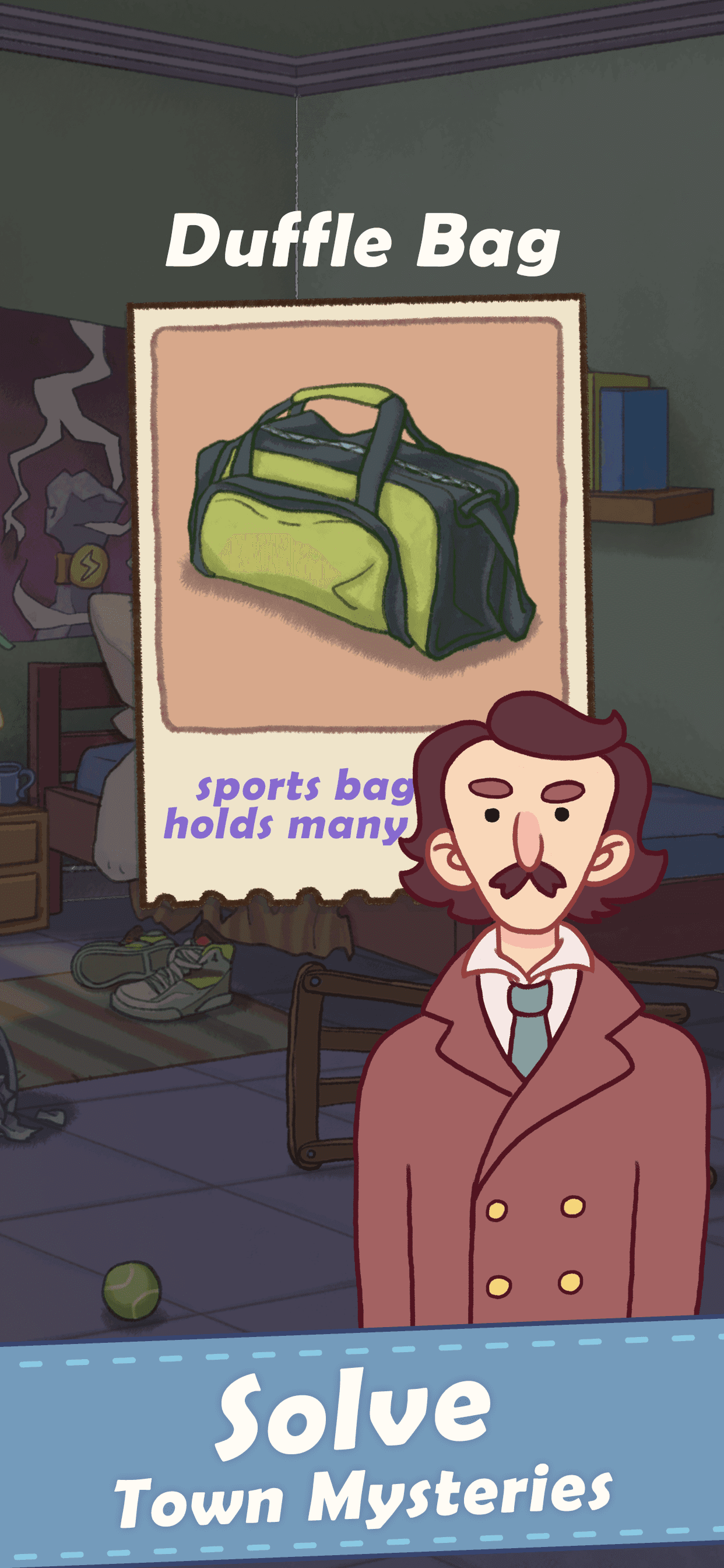 Puzzle Town: Merge Crime Scene Game Screenshot