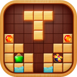 Wood Brick Puzzle Game - Wood Block Puzzle Free Game - Classic Woody Blocks  Fun Game::Appstore for Android