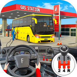Gas Station Bus Parking Games