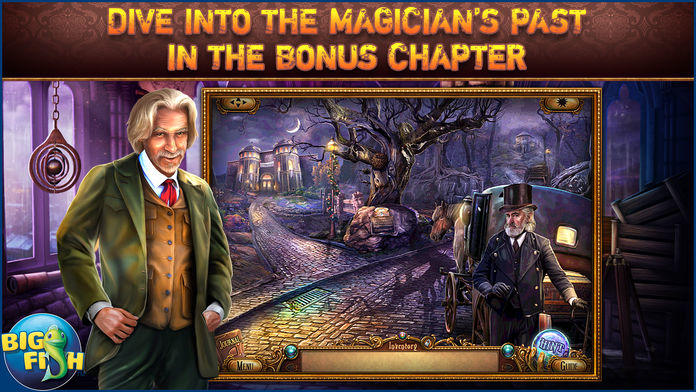 Small Town Terrors: Galdor's Bluff - A Magical Hidden Object Mystery (Full) Game Screenshot