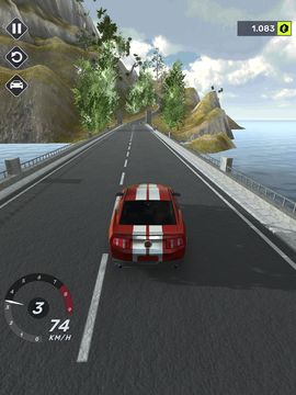 Pocket Drift Game Screenshot