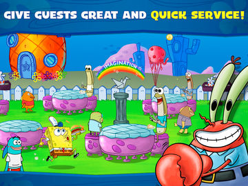 SpongeBob: Krusty Cook-Off Game Screenshot