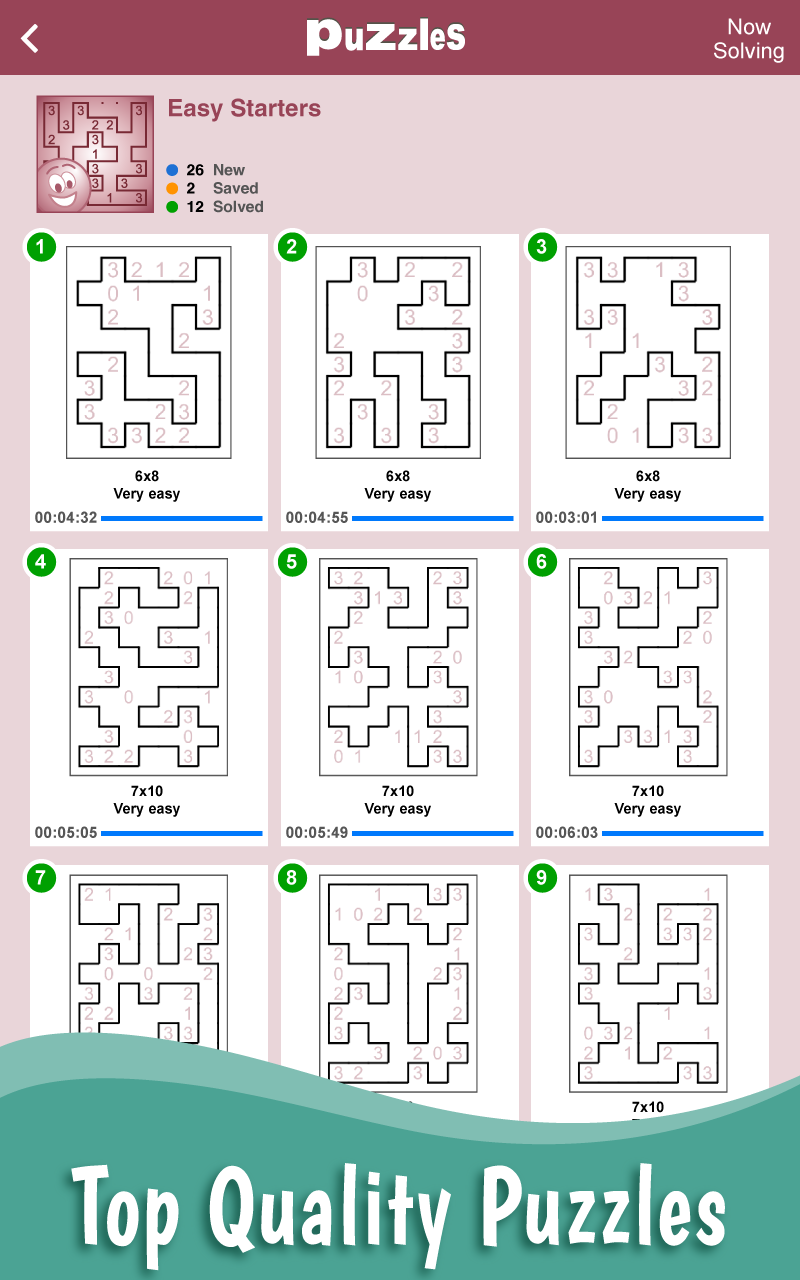 Slitherlink: Loop the Snake Game Screenshot