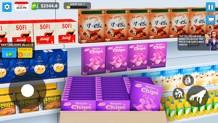 Supermarket Store Simulator 3D Game Screenshot