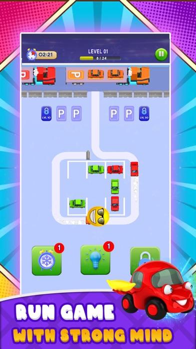 Car Drive Away 3D: Parking Jam Game Screenshot