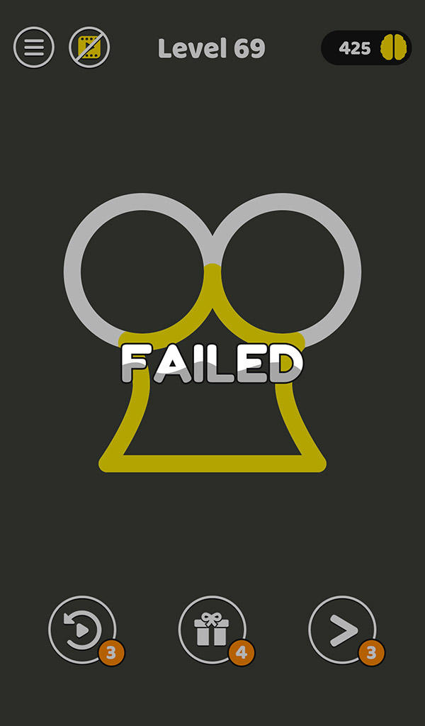 Impossible Draw: 1 Line Puzzle Game Screenshot