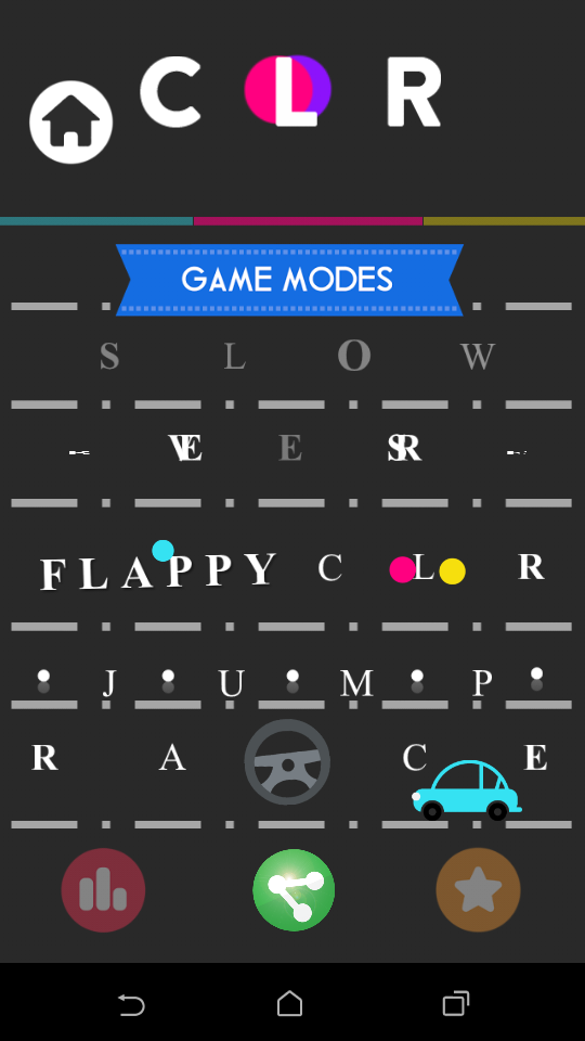 Color Sky Game Screenshot