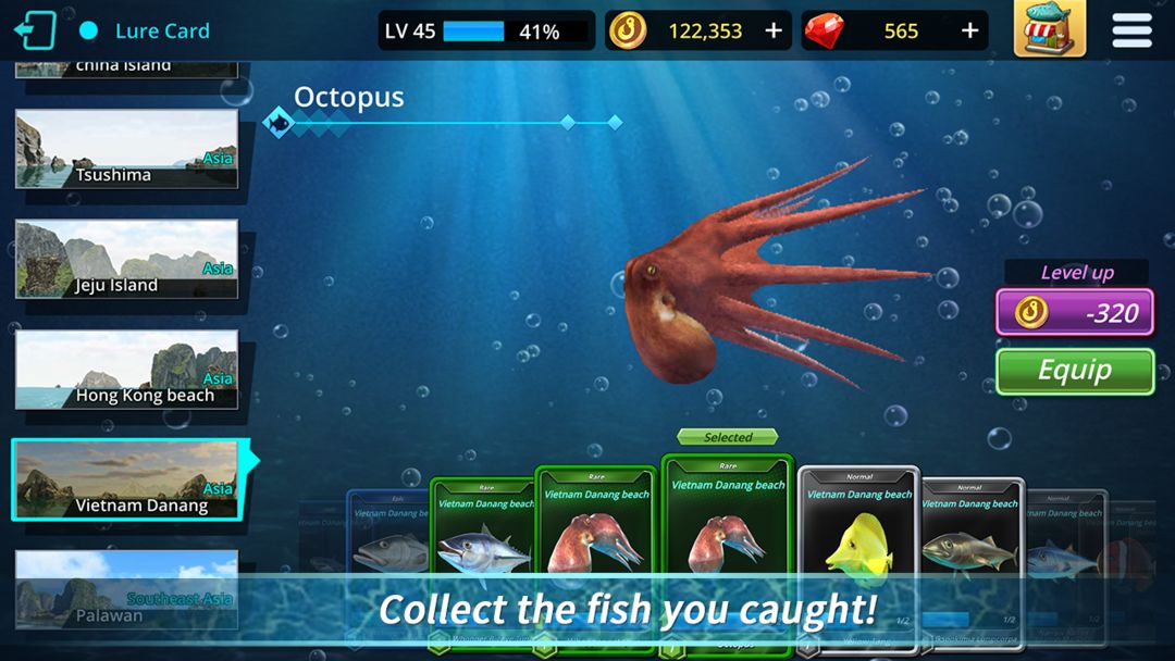 Screenshot of Monster Fishing : Tournament