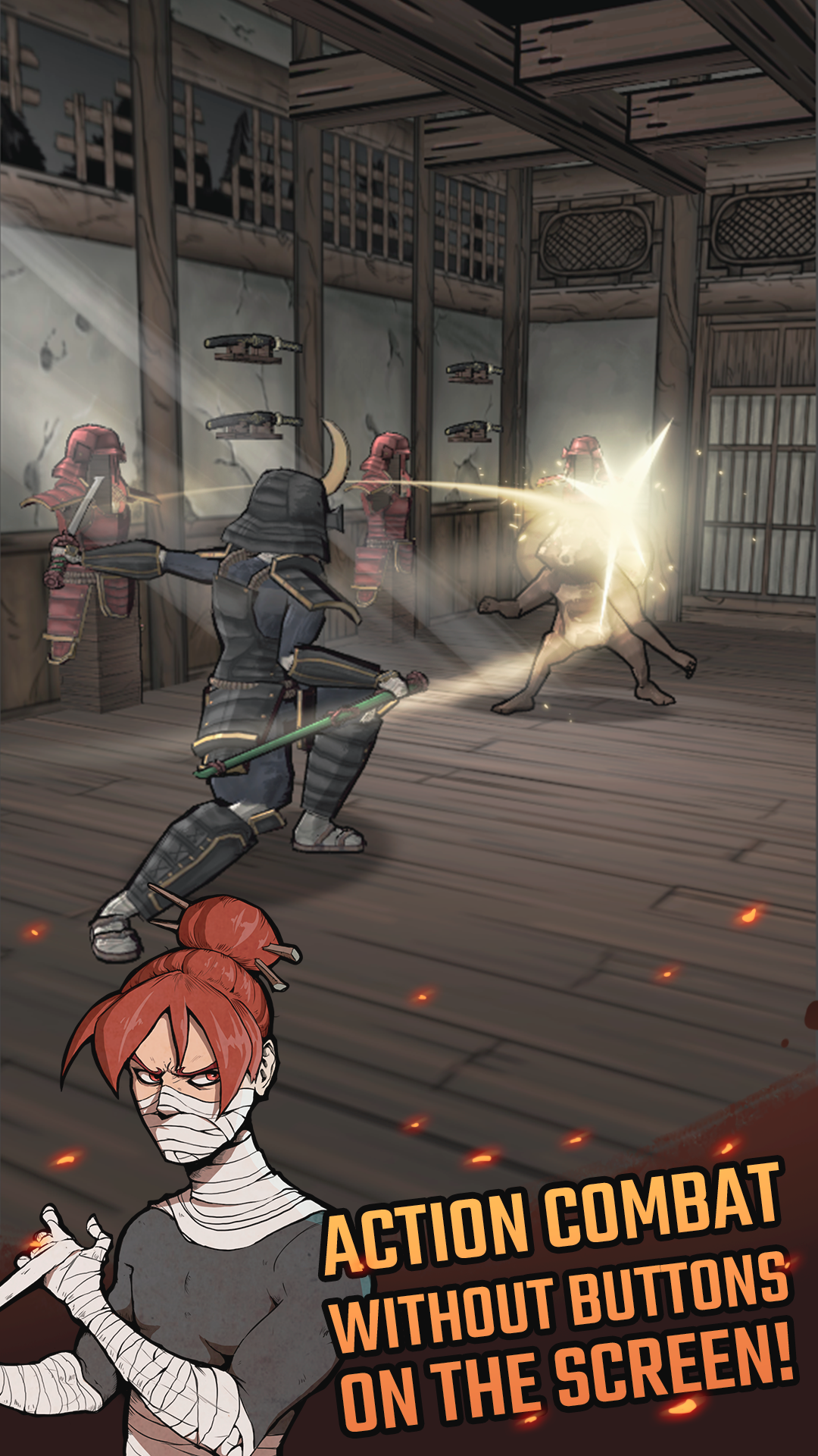 Screenshot 1 of Demon Blade - Samurai RPG 2.550