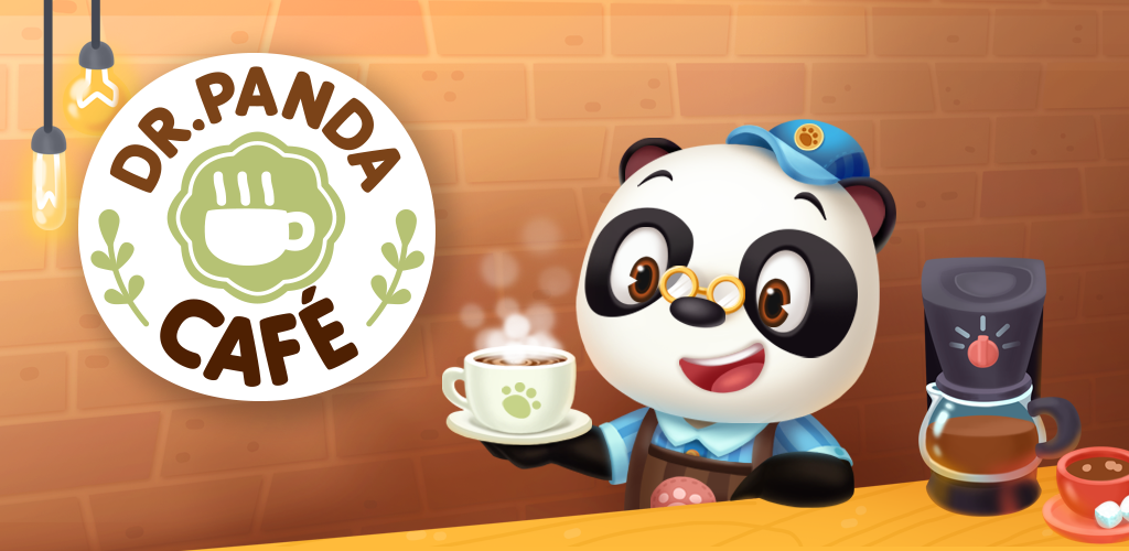 Banner of Dr Panda Café Freemium 1.01