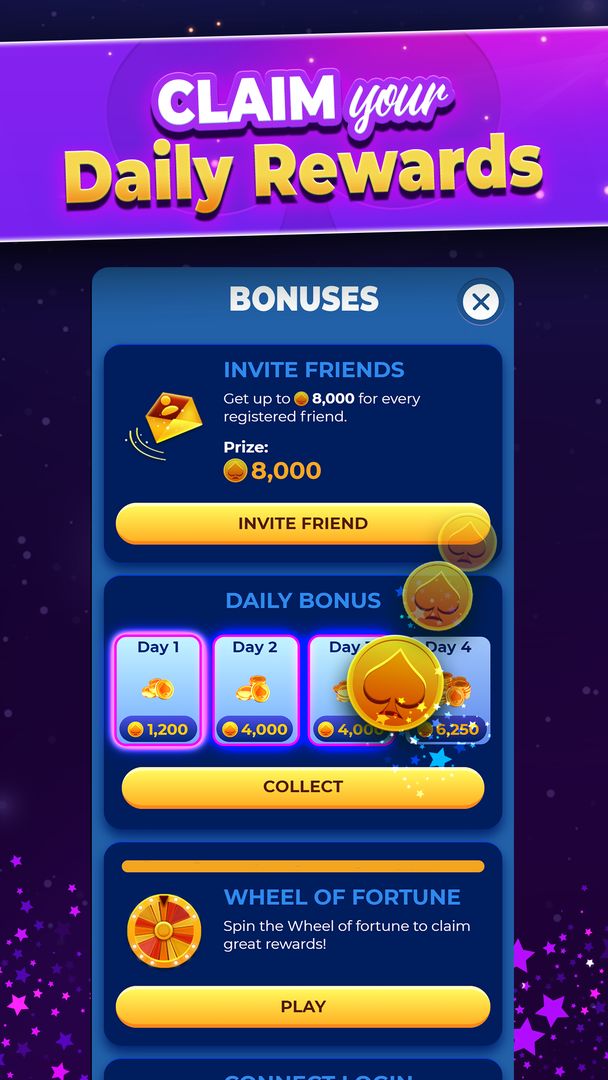 Screenshot of VIP Spades - Online Card Game
