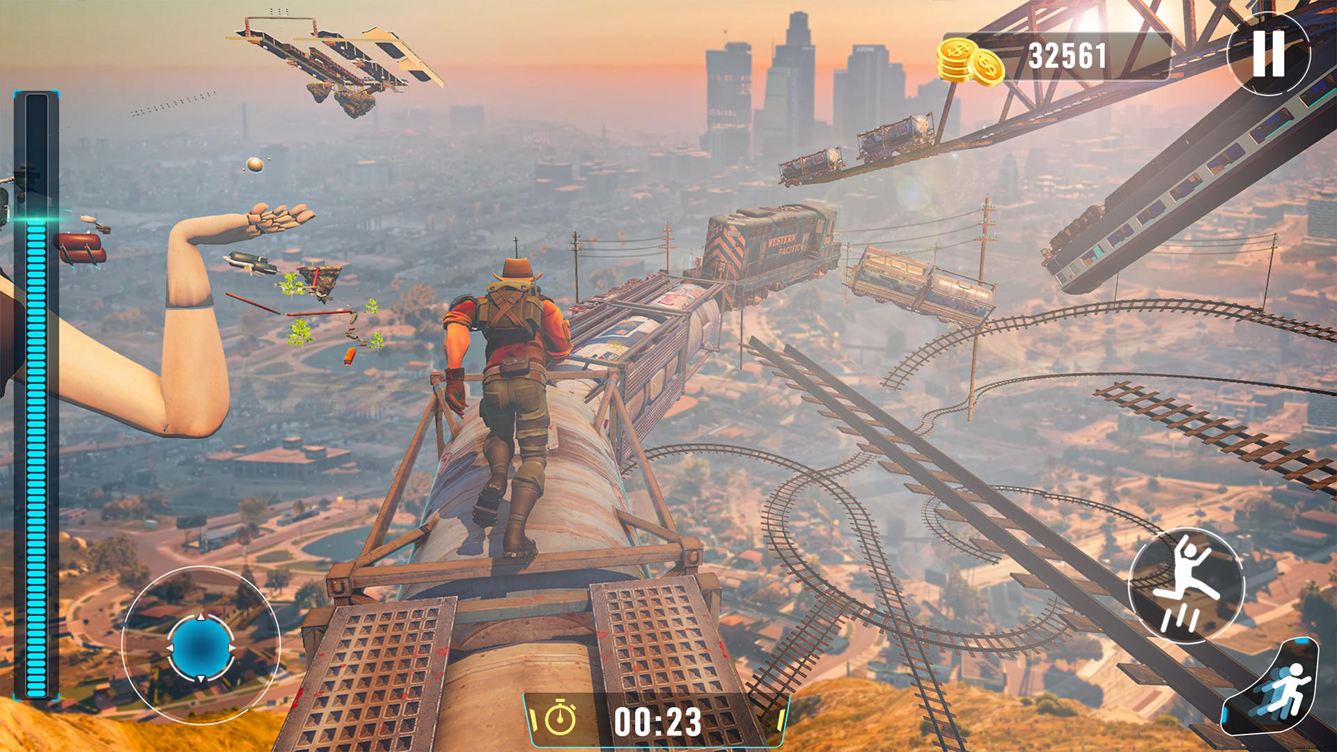 Screenshot of Only Jump Up: Parkour Games 3D