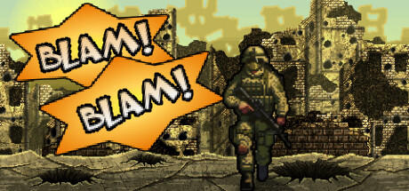 Banner of Blam! Blam! 