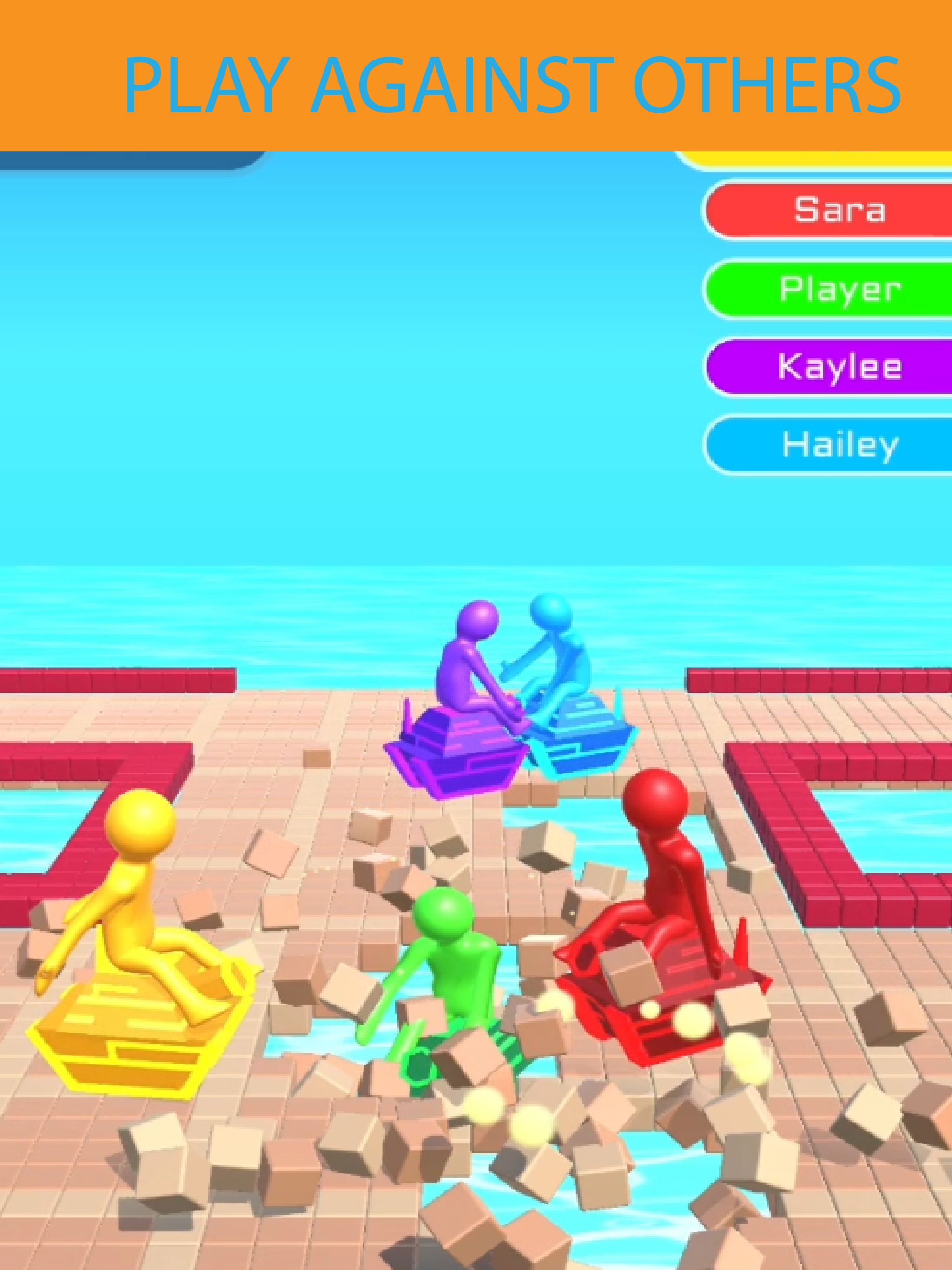 Battle Strike.io screenshot game