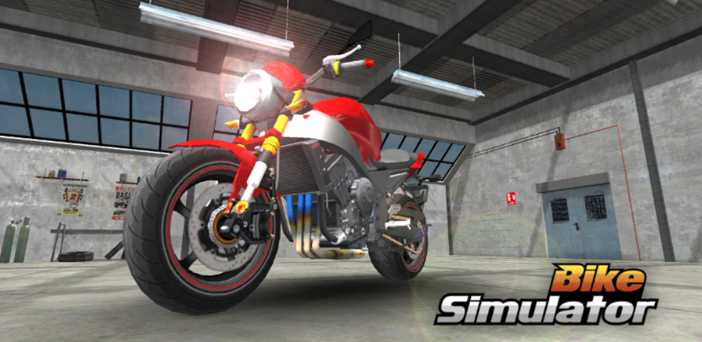 Banner of Bike Simulator 2 - Simulatore 
