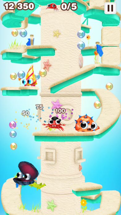 Mr. Crab Game Screenshot