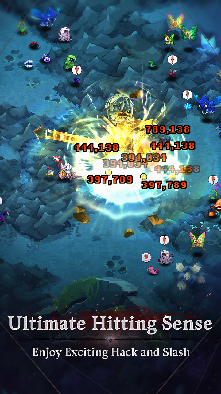 Infinite Hero ภาพหน้าจอเกม