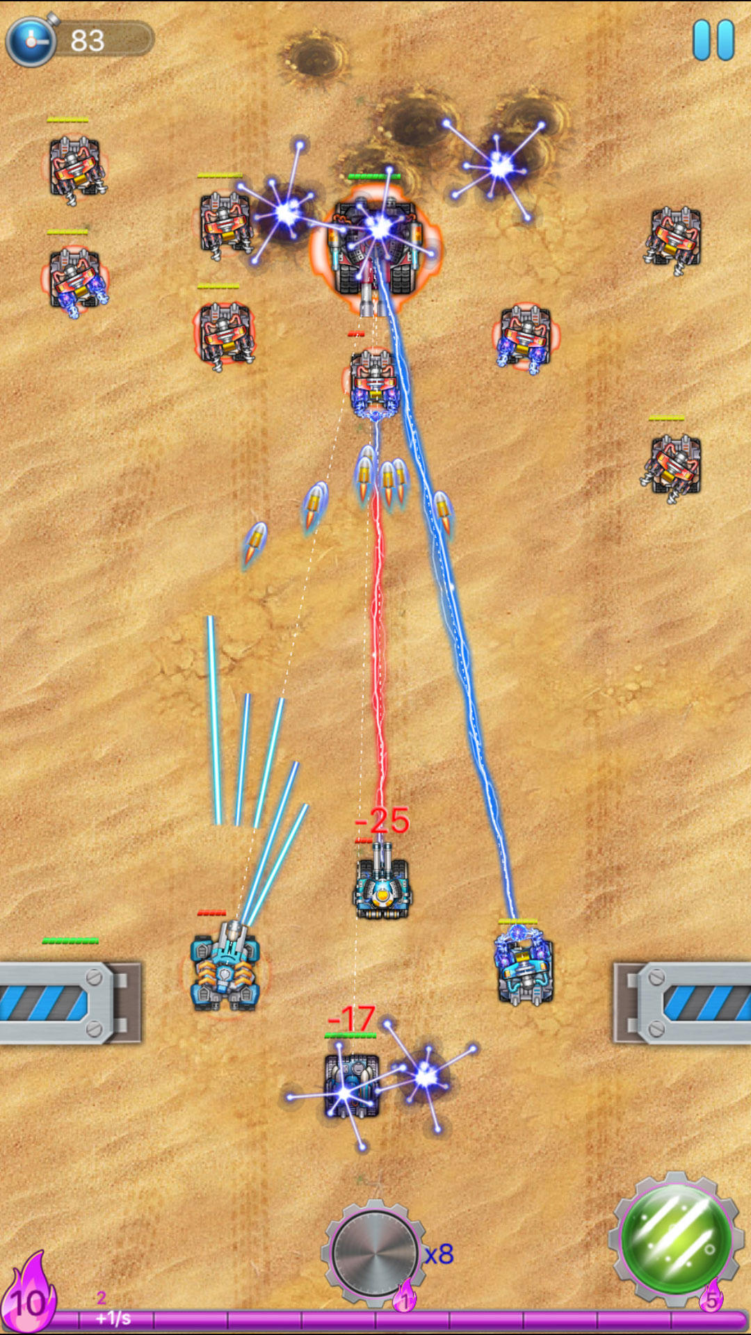 战争任务：红色警报 ภาพหน้าจอเกม