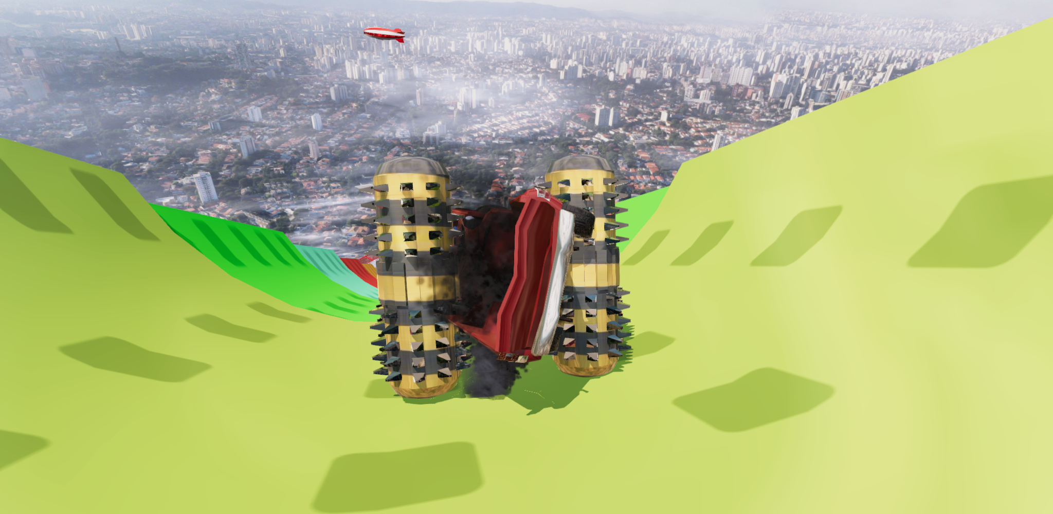 Car Crash Driving 3D Game Screenshot