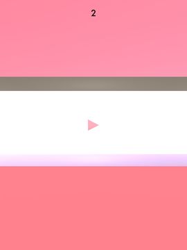 Super Sonic Triangle Game Screenshot