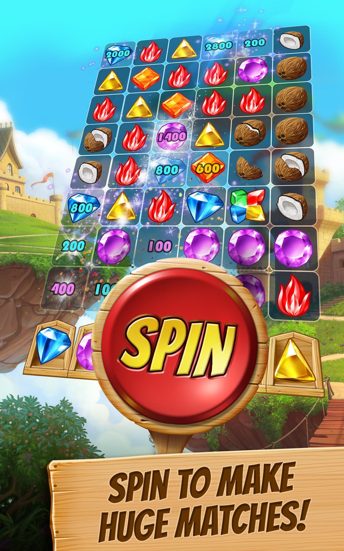 Cascade: Gem & Jewel Adventure Game Screenshot