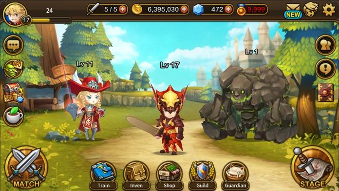 Screenshot of Guardian Hunter