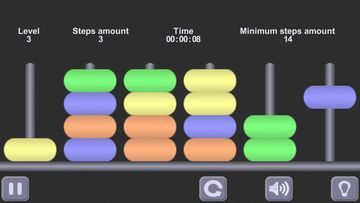 Color Heap Puzzle. Pro Game Screenshot