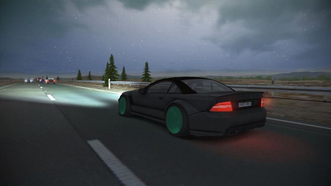 Drift Ride - Traffic Racing ภาพหน้าจอเกม