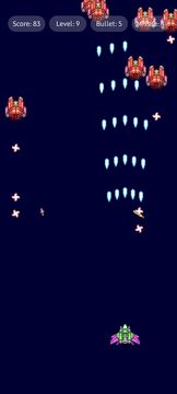 Galaxy Battle War Game Screenshot